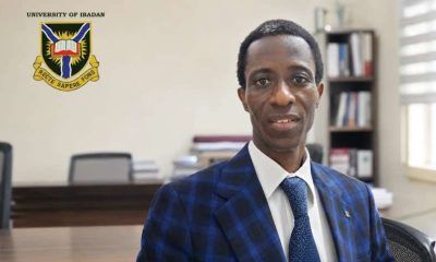 New era in UI as Olapegba emerges 14th Vice-Chancellor