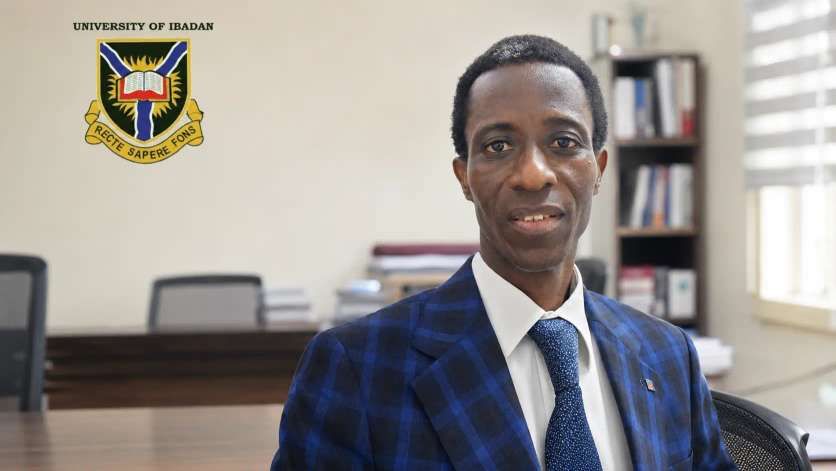 New era in UI as Olapegba emerges 14th Vice-Chancellor