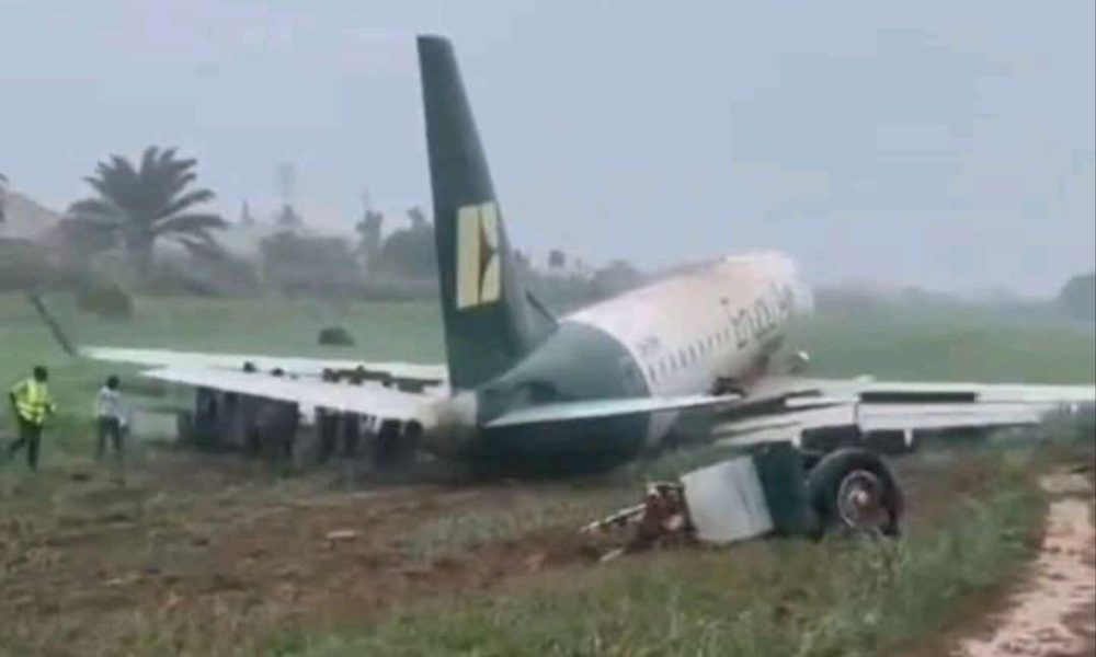 Passengers escape unhurt as Enugu Air aircraft crash-lands in Benin