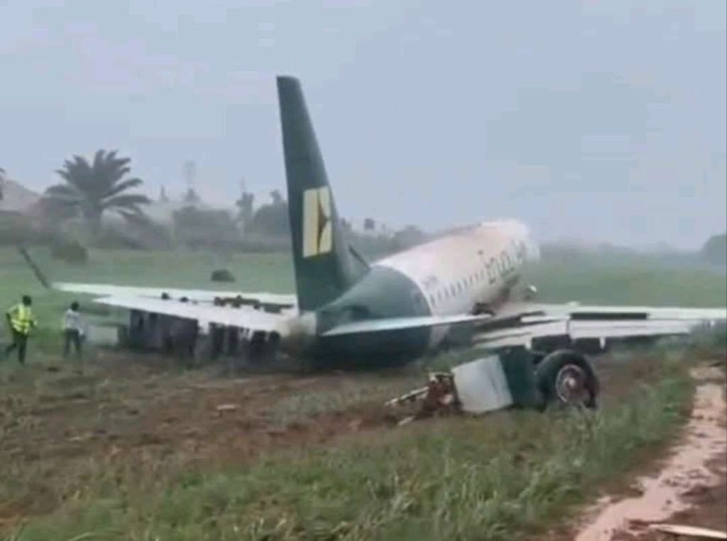 Passengers escape unhurt as Enugu Air aircraft crash-lands in Benin