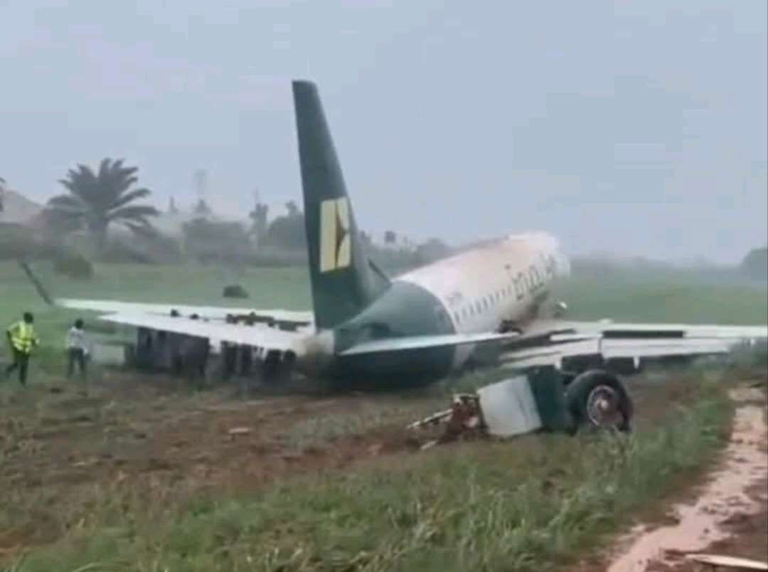 Passengers escape unhurt as Enugu Air aircraft crash-lands in Benin