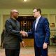 Peter Obi meets British High Commissioner, discusses democracy, economy ahead of envoy's departure