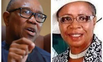 Etiaba hails Peter Obi, describes him as symbol of good governance