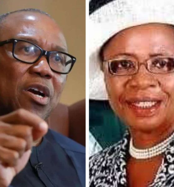 Etiaba hails Peter Obi, describes him as symbol of good governance