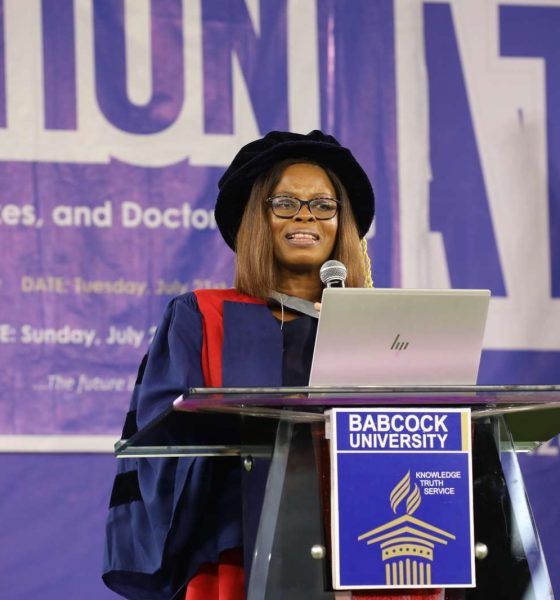 Graduates must become job creators, not job seekers, don tells Babcock varsity students