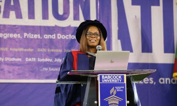 Graduates must become job creators, not job seekers, don tells Babcock varsity students