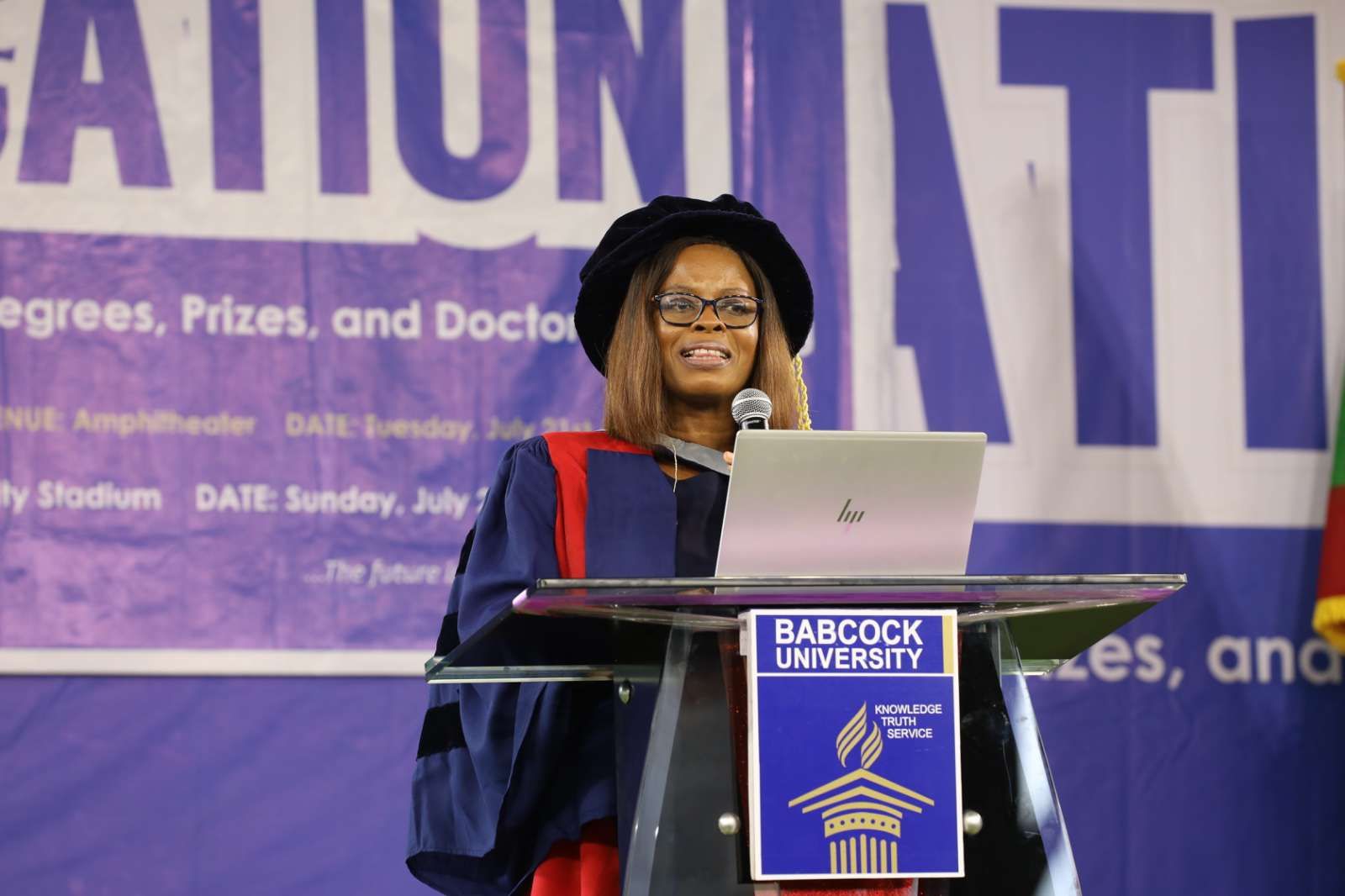 Graduates must become job creators, not job seekers, don tells Babcock varsity students