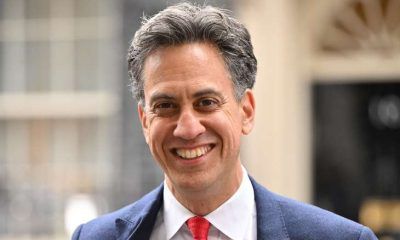 UK names Foreign Secretary Miliband as new World Bank governor
