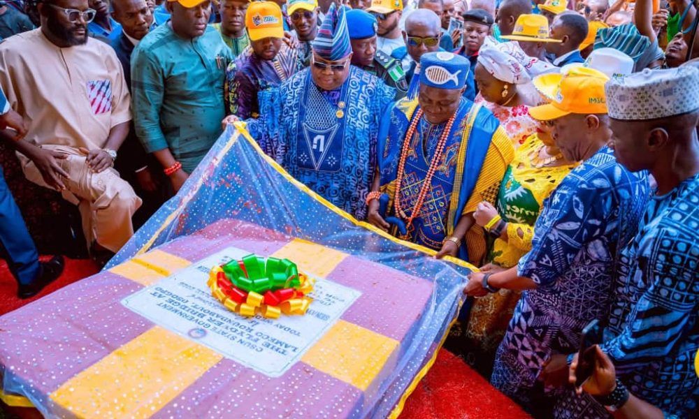 Osun: Adeleke Inaugurates Lameco Flyover, Says Project Signals New Era of Infrastructure Development