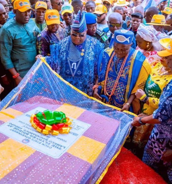 Osun: Adeleke Inaugurates Lameco Flyover, Says Project Signals New Era of Infrastructure Development