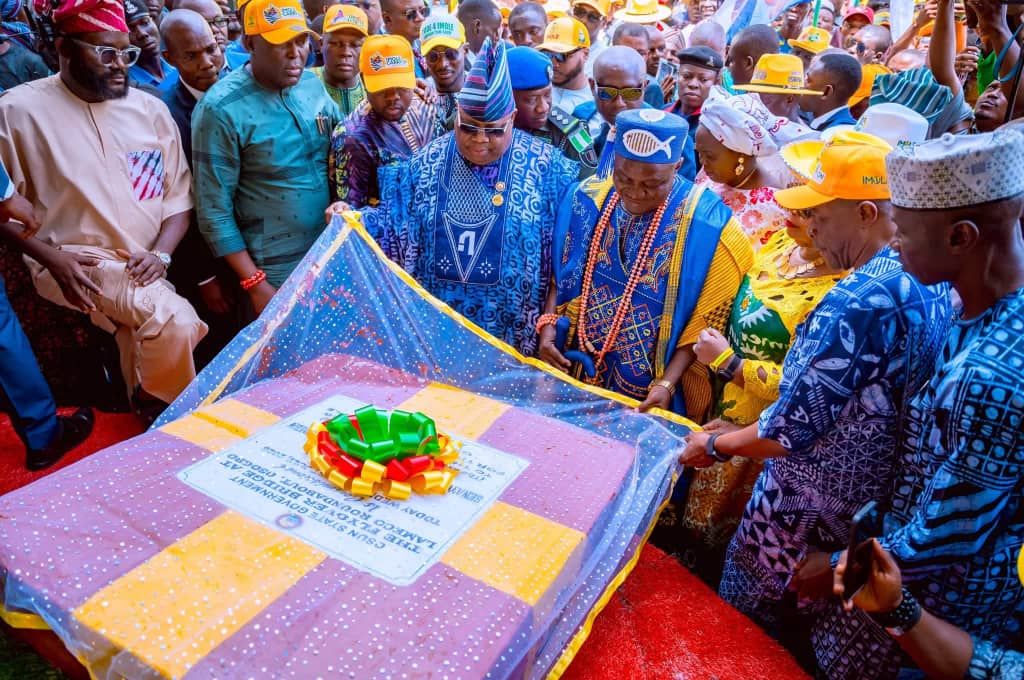 Osun: Adeleke Inaugurates Lameco Flyover, Says Project Signals New Era of Infrastructure Development