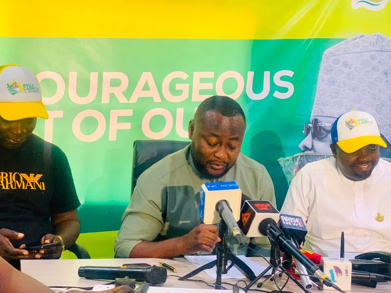 AMBO DG Assassination Attempt: Imole Campaign Council accuses Osun CP, Wole Oke of false narrative, demands public apology