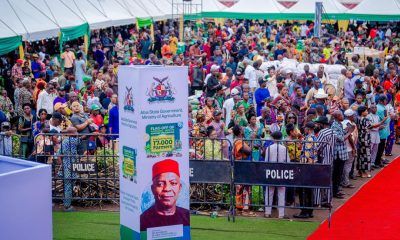 Food security: Abia shifts focus to commercial agriculture, empowers 18,000 farmers