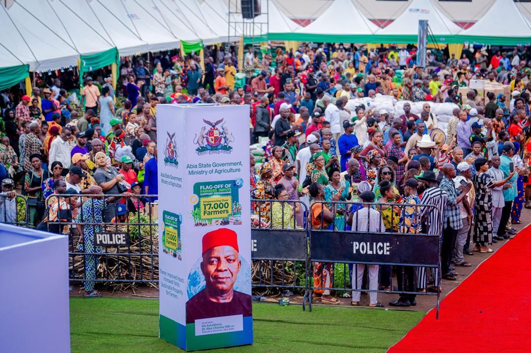 Food security: Abia shifts focus to commercial agriculture, empowers 18,000 farmers