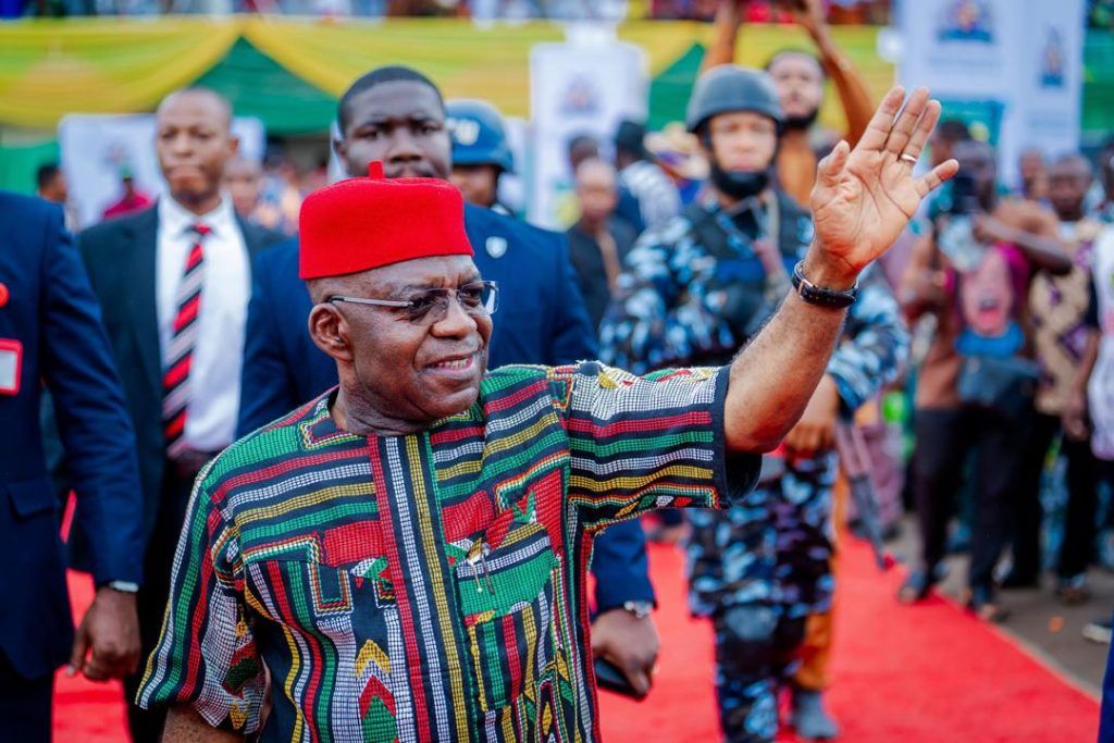 Abia reassures residents over Owerrinta Road flooding, promises lasting solution