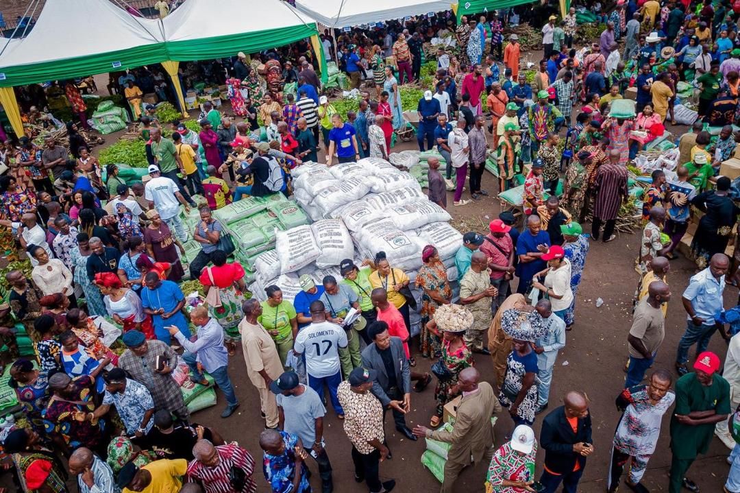 Food security: Abia shifts focus to commercial agriculture, empowers 18,000 farmers