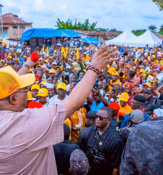 Osun poll: Adeleke campaigns in Ayedire/Iwo/Ola-Oluwa, promises continuity, rural development