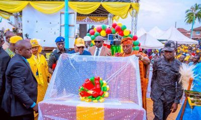Adeleke inaugurates Iwo’s first dual carriageway, reaffirms commitment to urban development