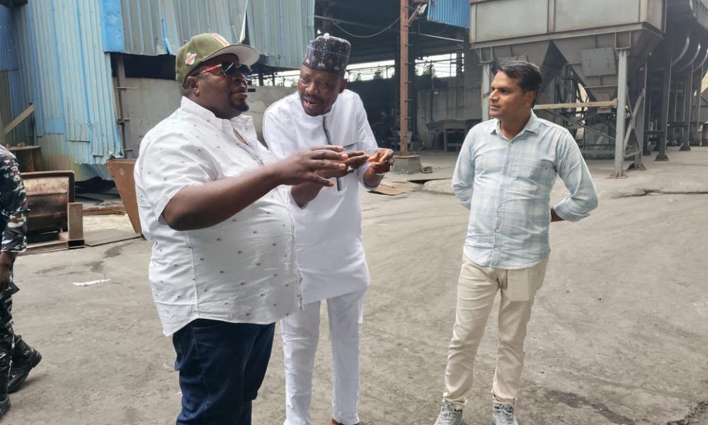 OGEPA GM conducts unscheduled inspection of Ogijo factory to enforce environmental compliance