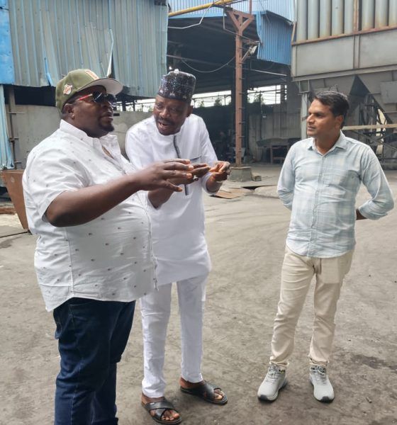OGEPA GM conducts unscheduled inspection of Ogijo factory to enforce environmental compliance