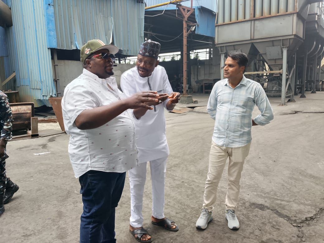 OGEPA GM conducts unscheduled inspection of Ogijo factory to enforce environmental compliance