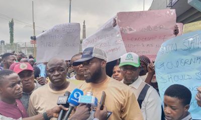 Osun NURTW members protest, pass vote of no confidence in Alowonle