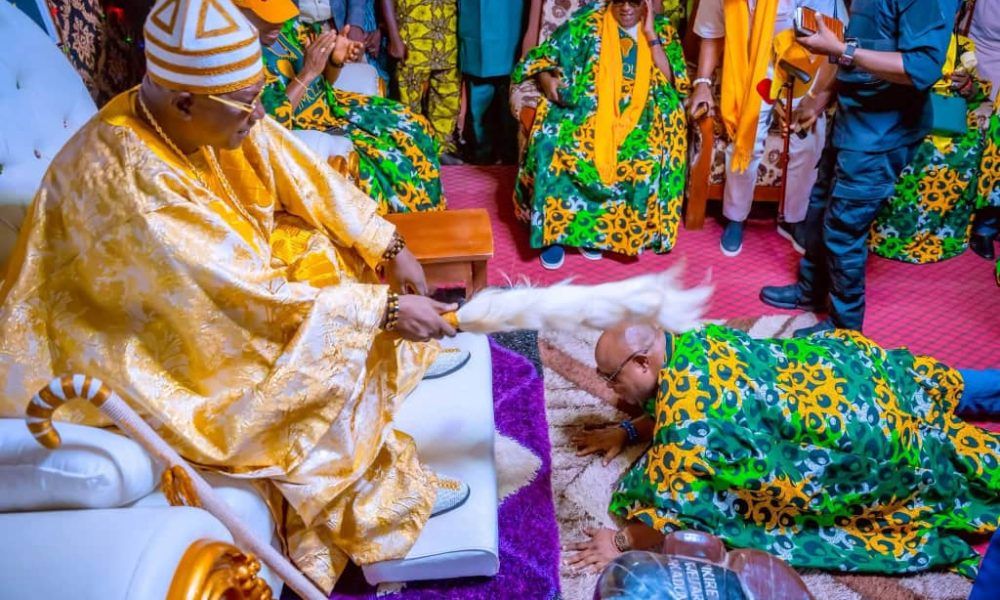 Osun 2026: Monarchs endorse Adeleke for second term