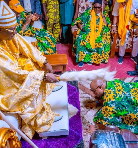 Osun 2026: Monarchs endorse Adeleke for second term