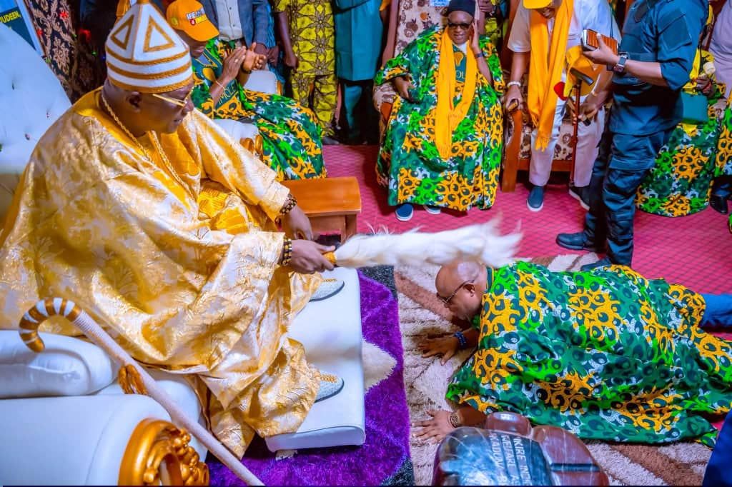 Osun 2026: Monarchs endorse Adeleke for second term