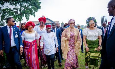 Remi Tinubu urges Ndigbo to promote Akwete cloth, donates N2bn to women weavers