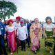 Remi Tinubu urges Ndigbo to promote Akwete cloth, donates N2bn to women weavers