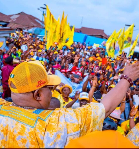 Osun poll: I've delivered on my campaign promises, Adeleke tells voters