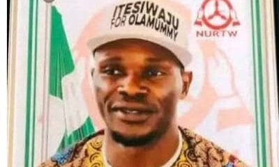 Osun govt affirms Alowonle as NURTW chairman, orders removal of Asiri Eniba from motor parks