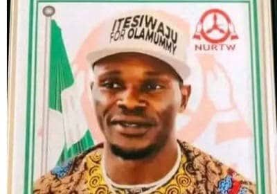 Osun govt affirms Alowonle as NURTW chairman, orders removal of Asiri Eniba from motor parks