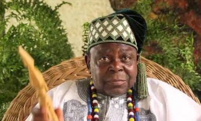 Adeleke celebrates Araba Awo of Osogbo Land, Ifayemi Elebuibon, at 79