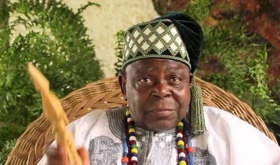 Adeleke celebrates Araba Awo of Osogbo Land, Ifayemi Elebuibon, at 79
