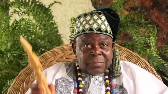 Adeleke celebrates Araba Awo of Osogbo Land, Ifayemi Elebuibon, at 79