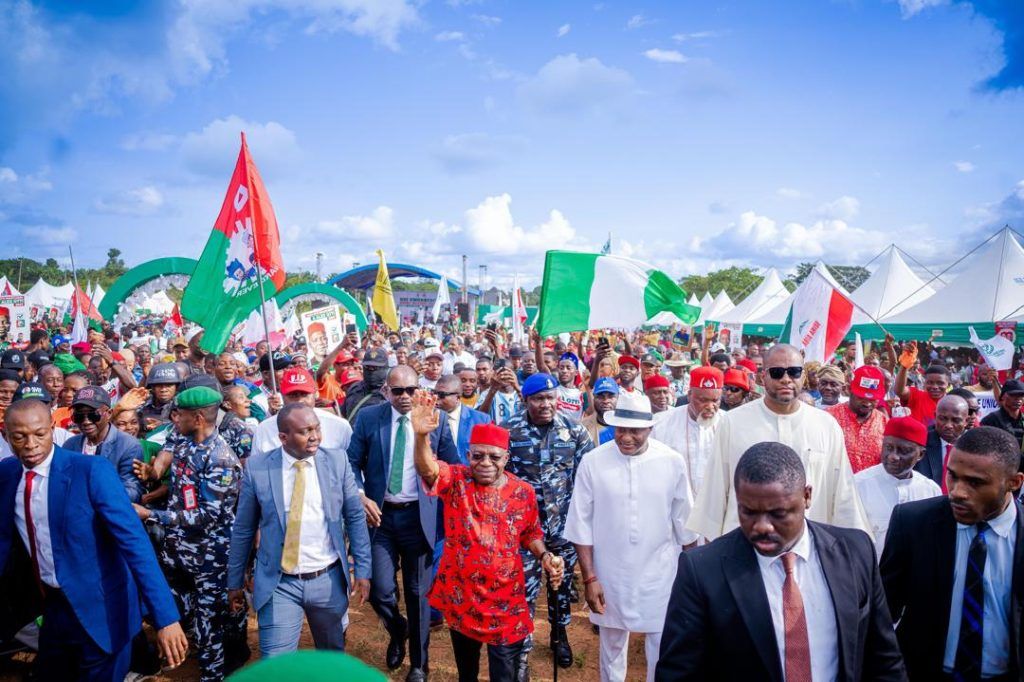 Abia will never return to its ignominious past, says Otti, assures equitable development
