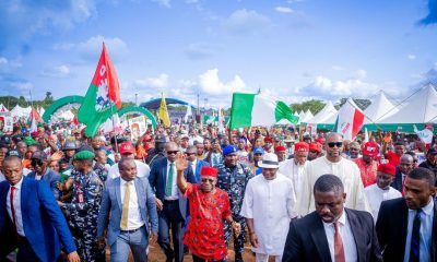 Abia will never return to its ignominious past, says Otti, assures equitable development
