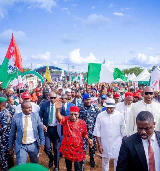 Abia will never return to its ignominious past, says Otti, assures equitable development